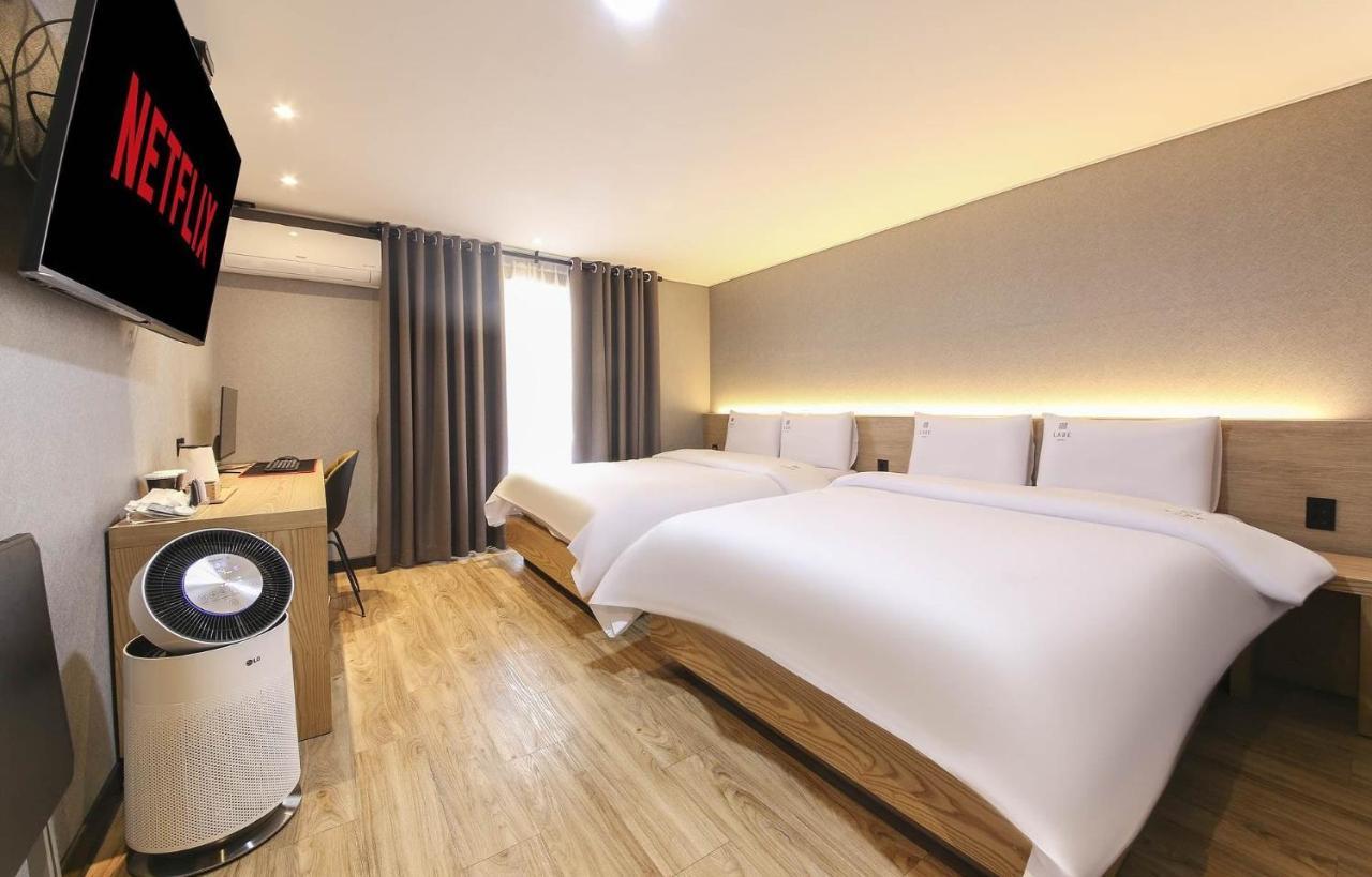 Labe Hotel Jeonju Eksteriør billede