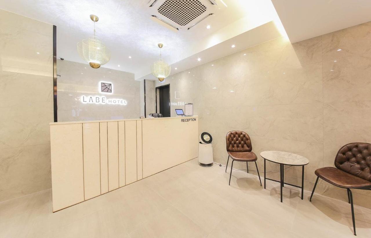 Labe Hotel Jeonju Eksteriør billede