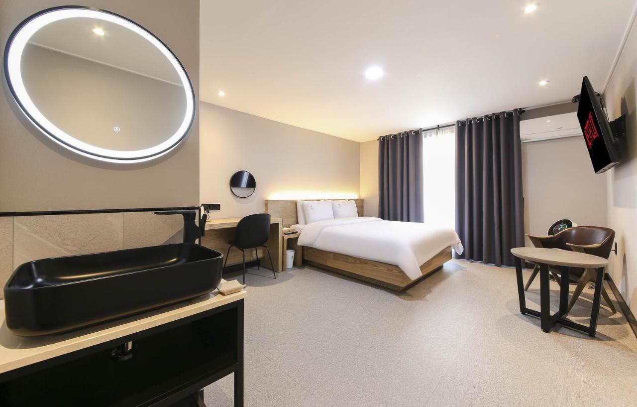Labe Hotel Jeonju Eksteriør billede