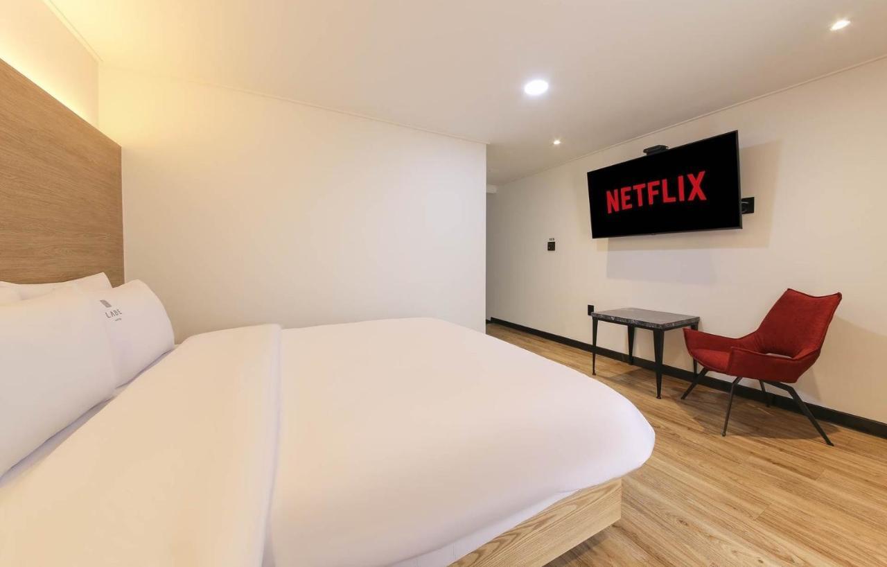 Labe Hotel Jeonju Eksteriør billede