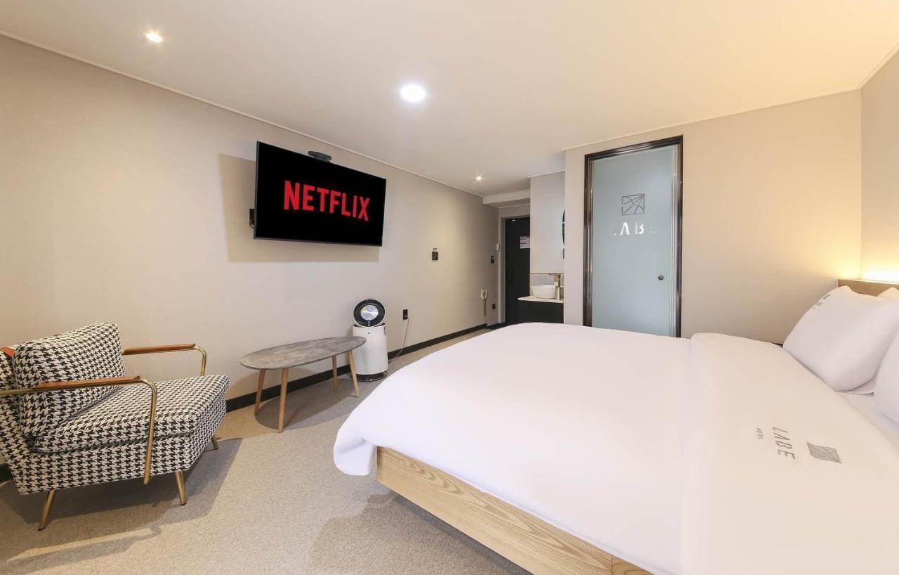 Labe Hotel Jeonju Eksteriør billede
