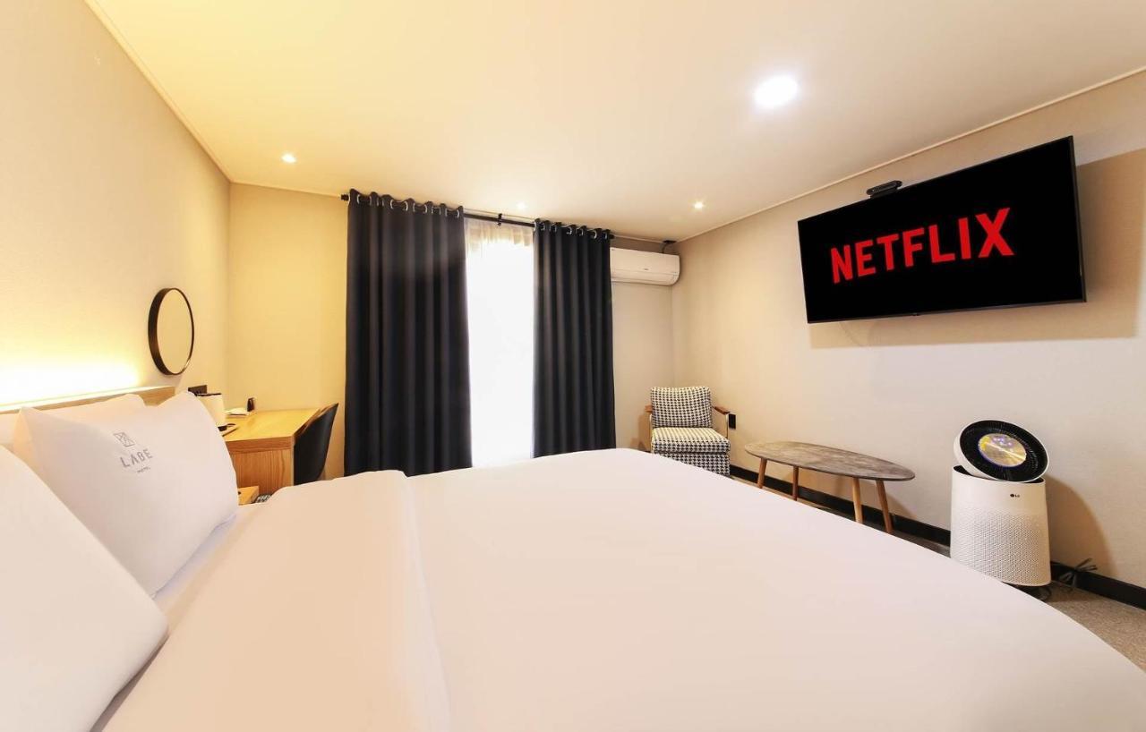 Labe Hotel Jeonju Eksteriør billede