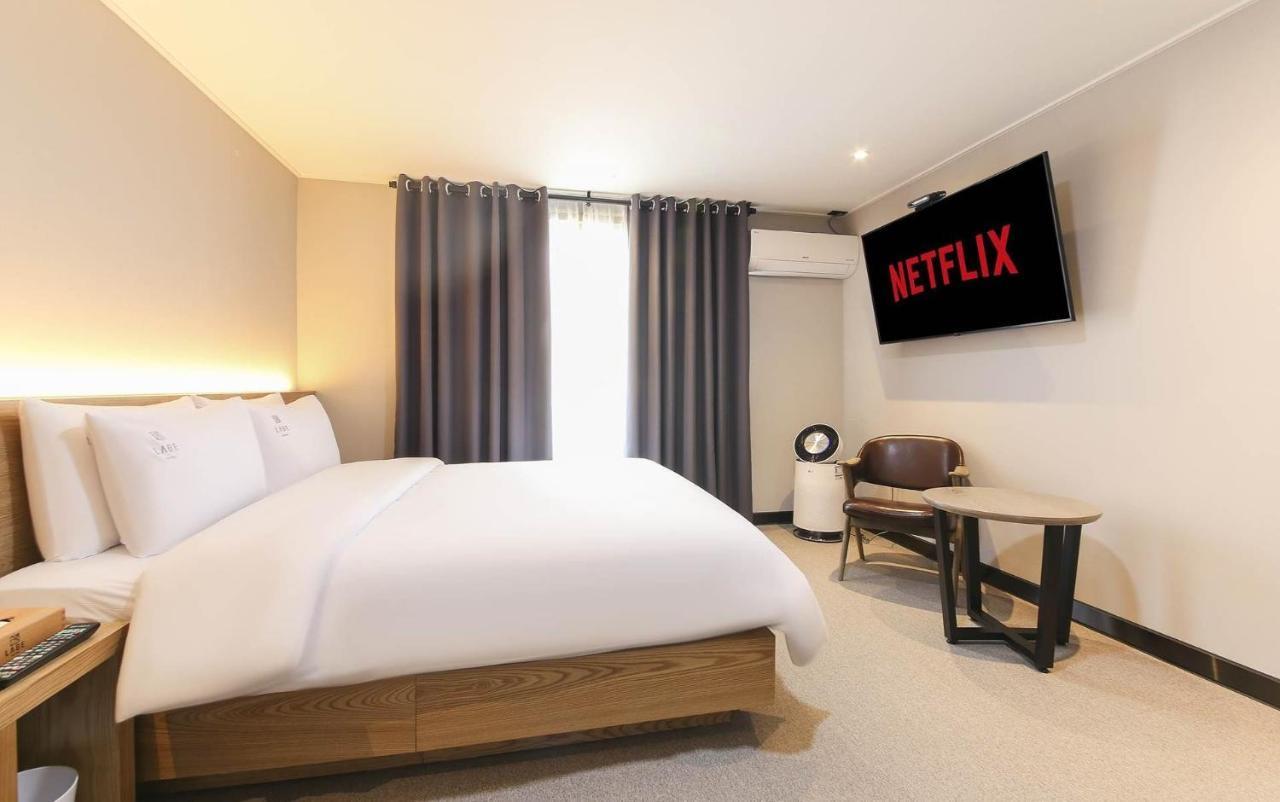 Labe Hotel Jeonju Eksteriør billede