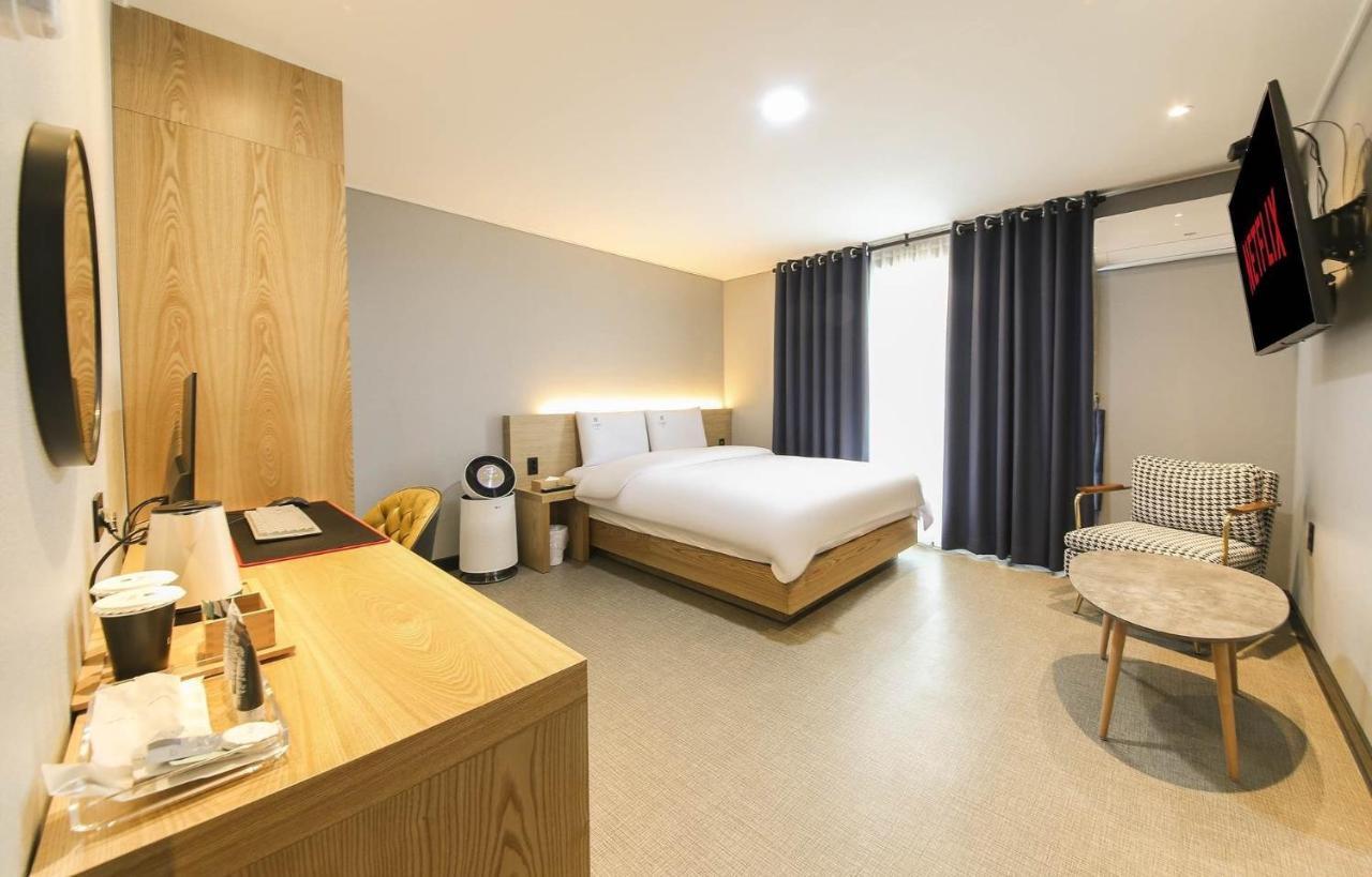 Labe Hotel Jeonju Eksteriør billede