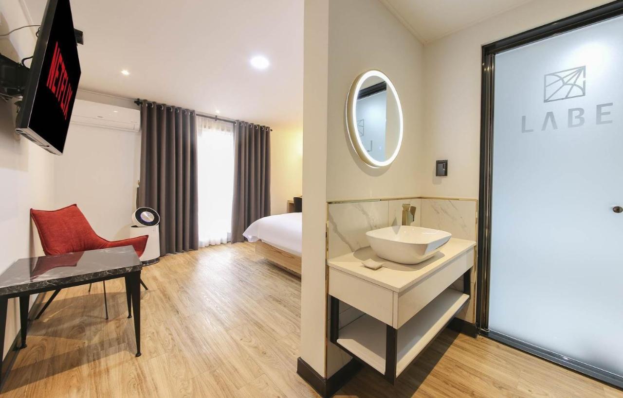 Labe Hotel Jeonju Eksteriør billede