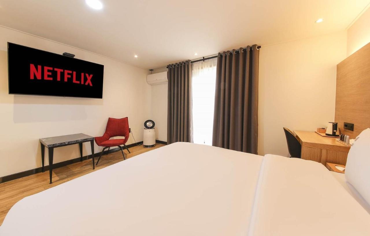 Labe Hotel Jeonju Eksteriør billede