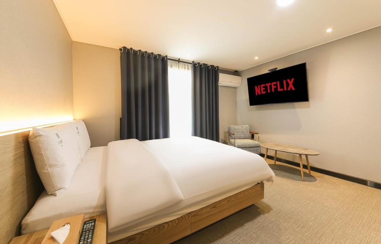 Labe Hotel Jeonju Eksteriør billede