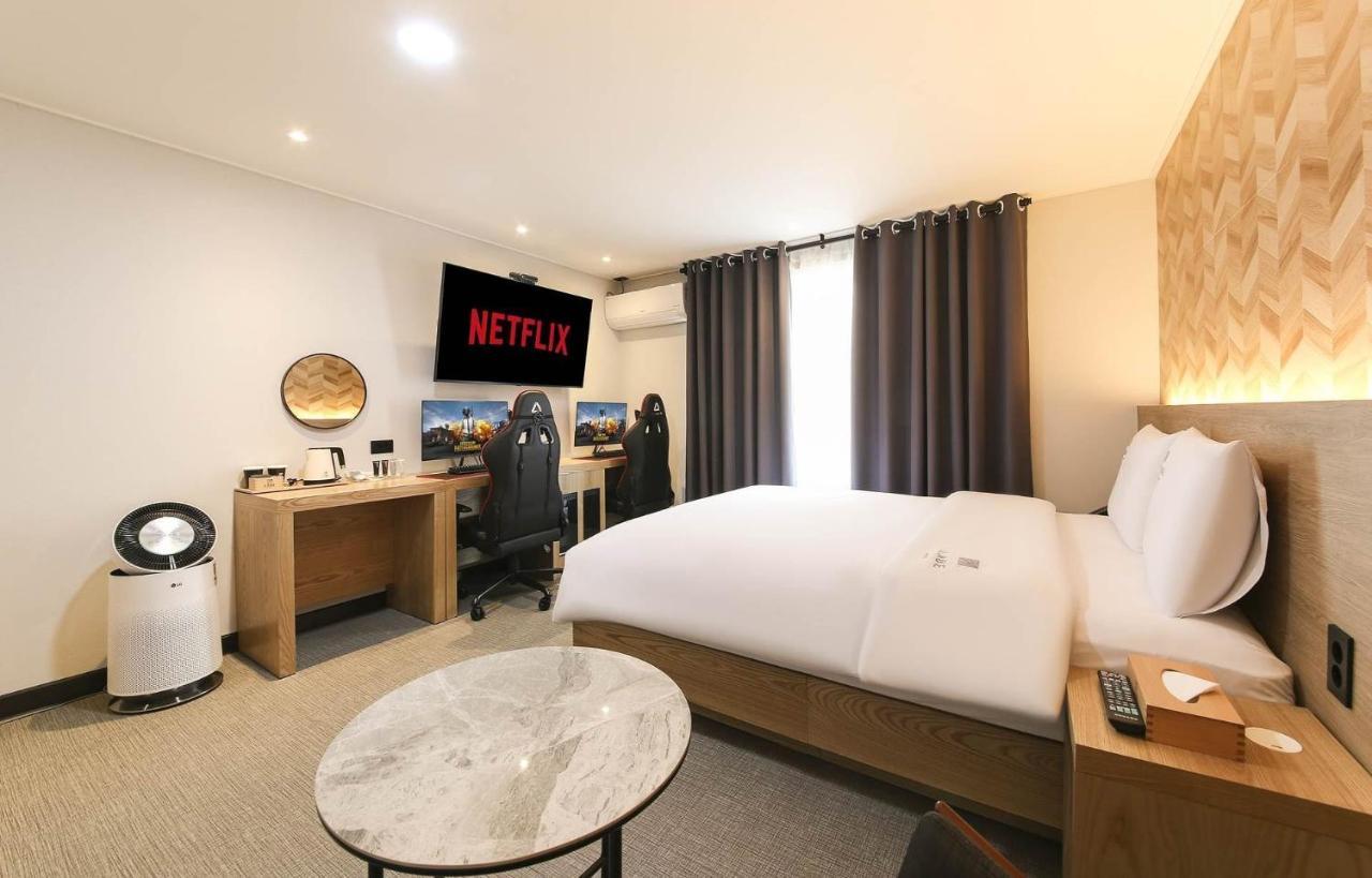 Labe Hotel Jeonju Eksteriør billede