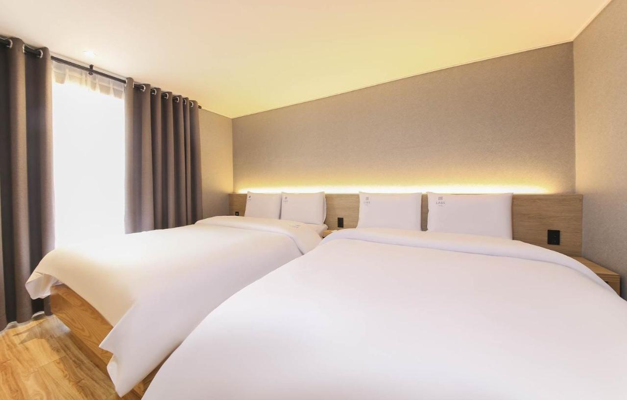Labe Hotel Jeonju Eksteriør billede