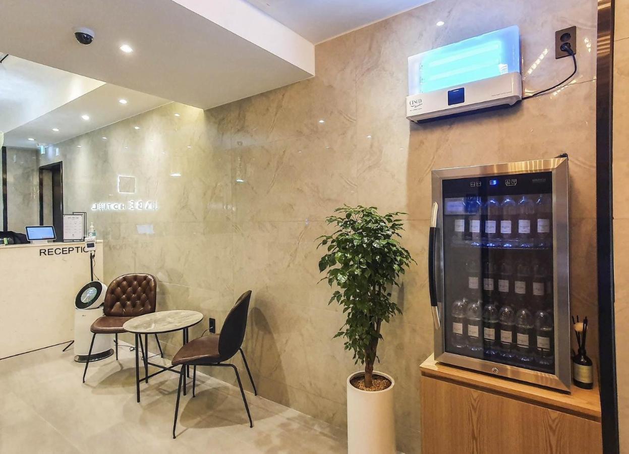 Labe Hotel Jeonju Eksteriør billede