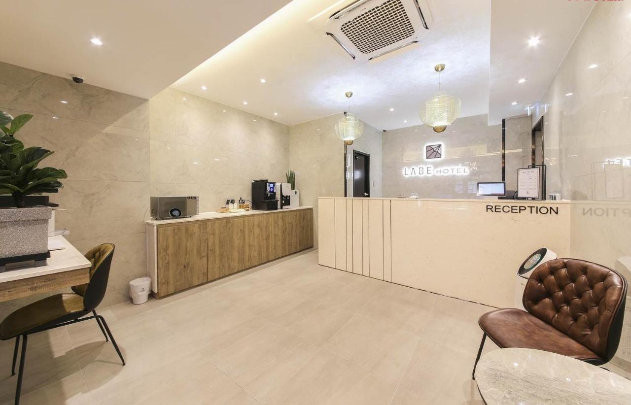 Labe Hotel Jeonju Eksteriør billede