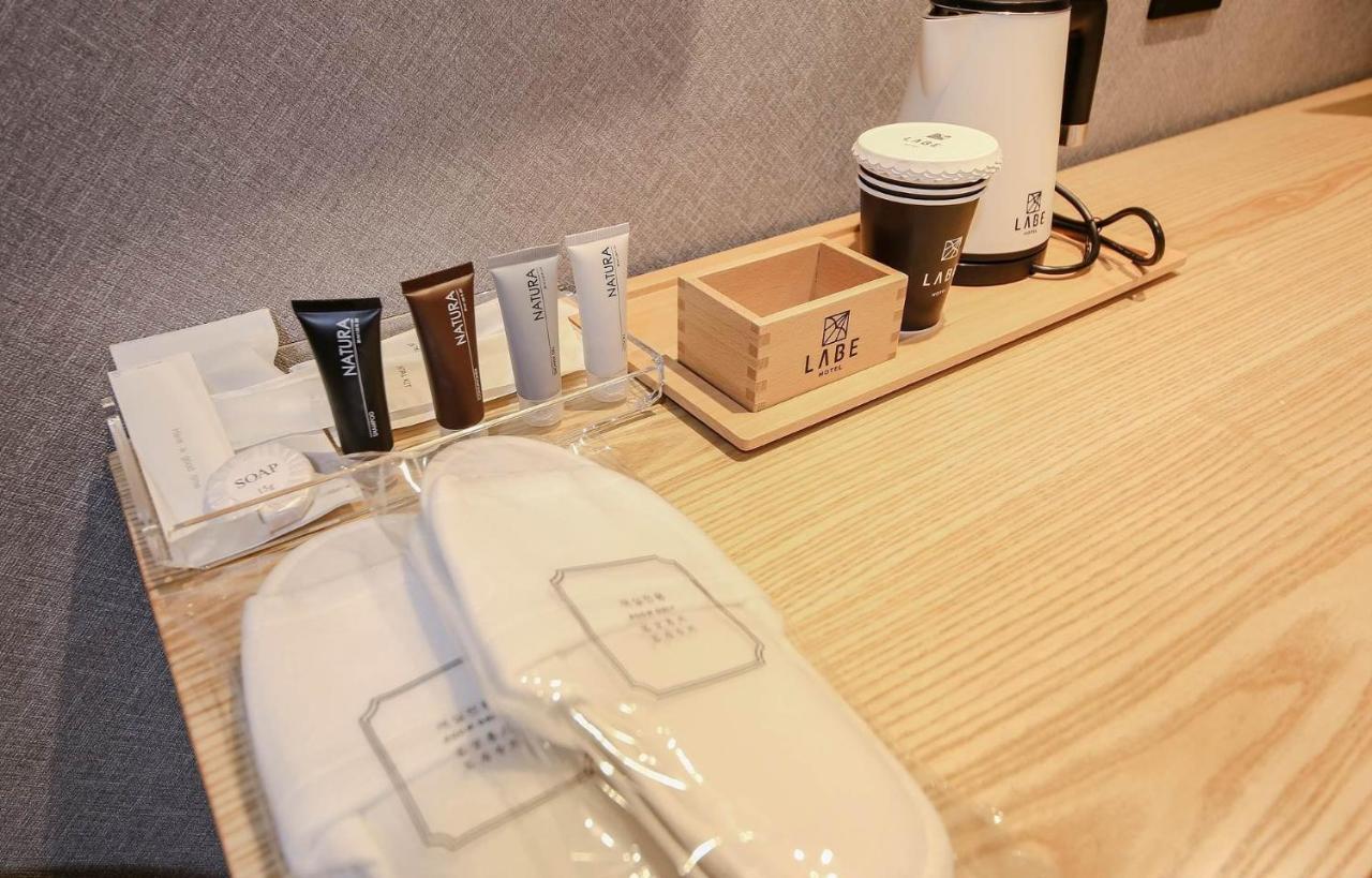 Labe Hotel Jeonju Eksteriør billede