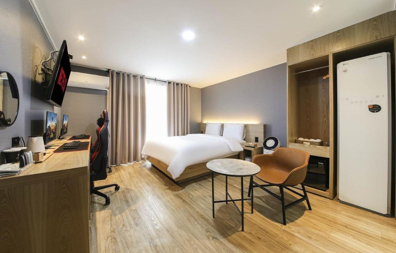 Labe Hotel Jeonju Eksteriør billede