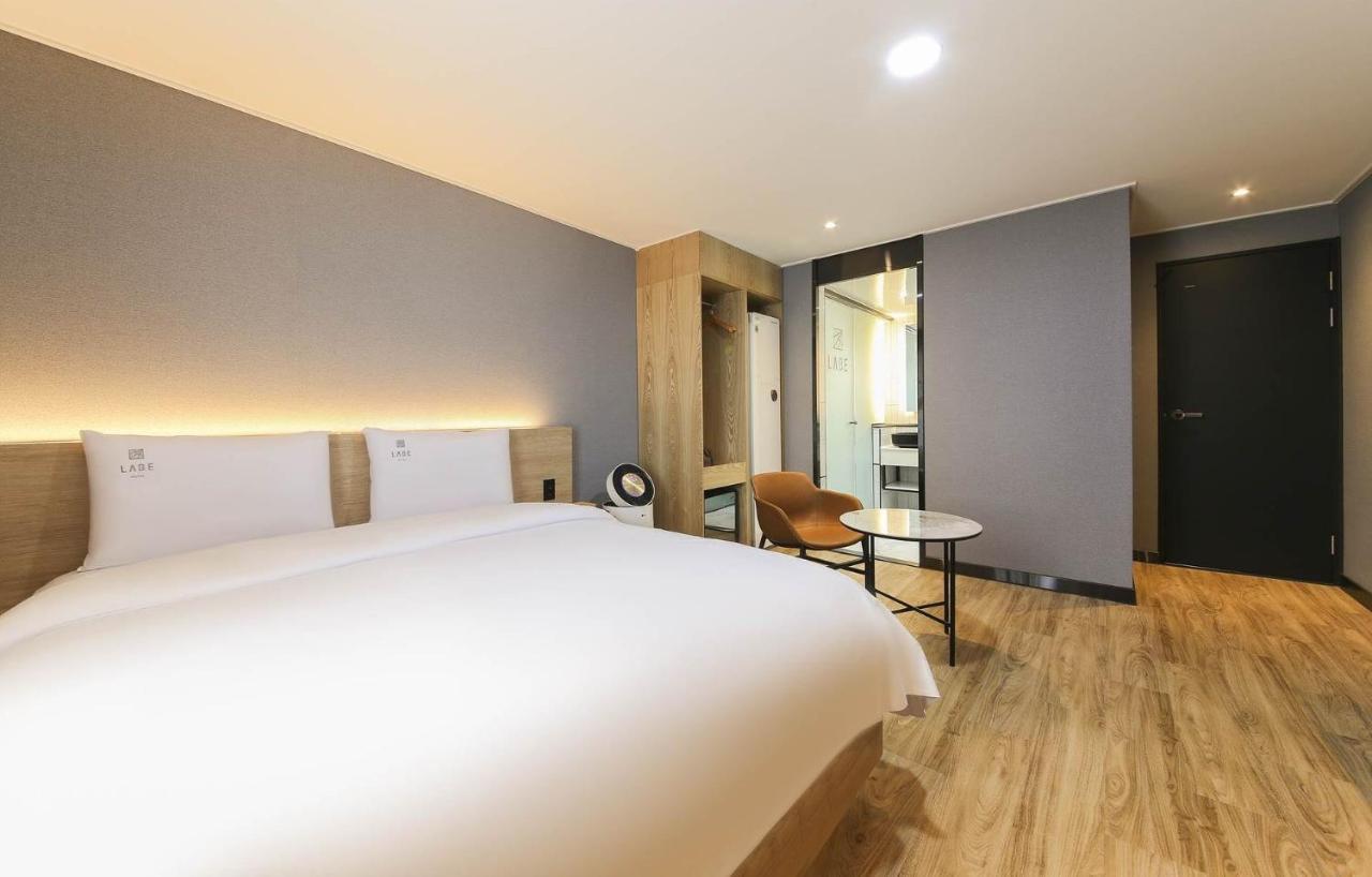 Labe Hotel Jeonju Eksteriør billede