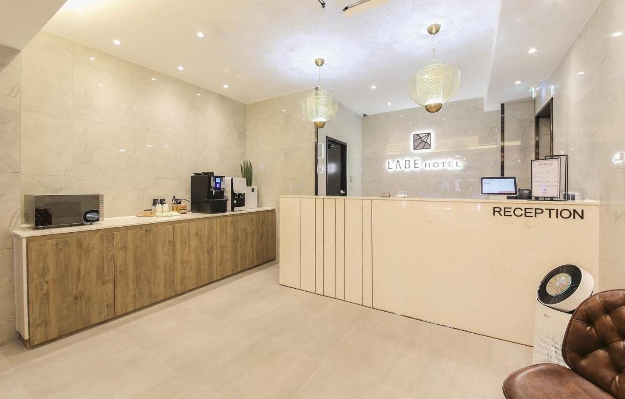 Labe Hotel Jeonju Eksteriør billede
