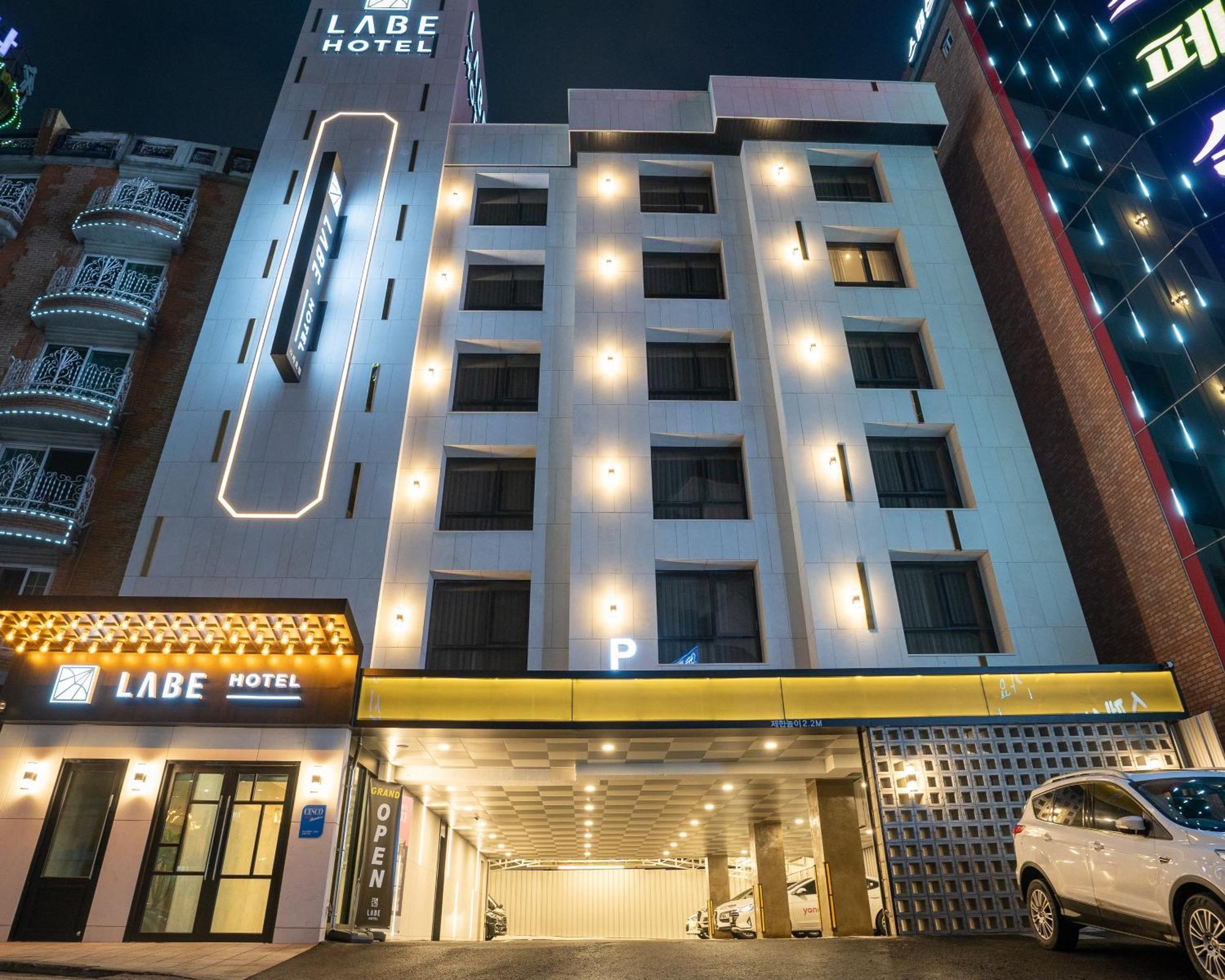 Labe Hotel Jeonju Eksteriør billede