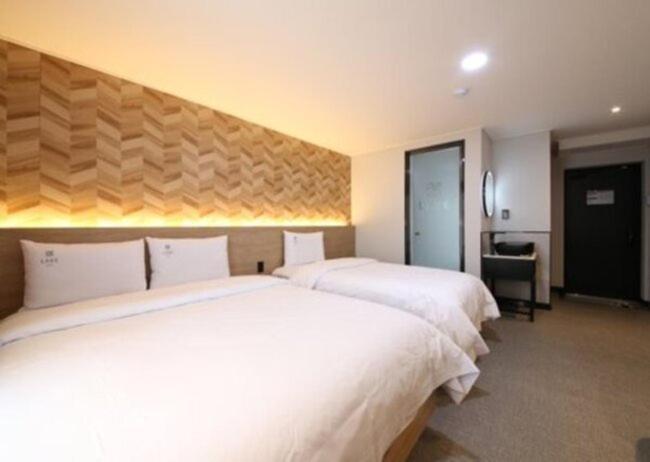 Labe Hotel Jeonju Eksteriør billede